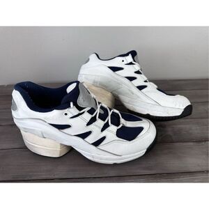 Z-Coil Freedom Classic White Covered Coil Comfort Support Sneaker Shoes Size 12